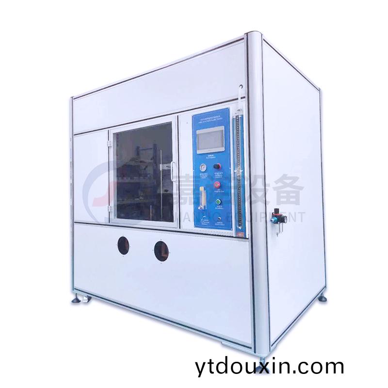 UL1581電(dian)線(xian)電(dian)纜(lan)燃燒試驗(yàn)機(jī)